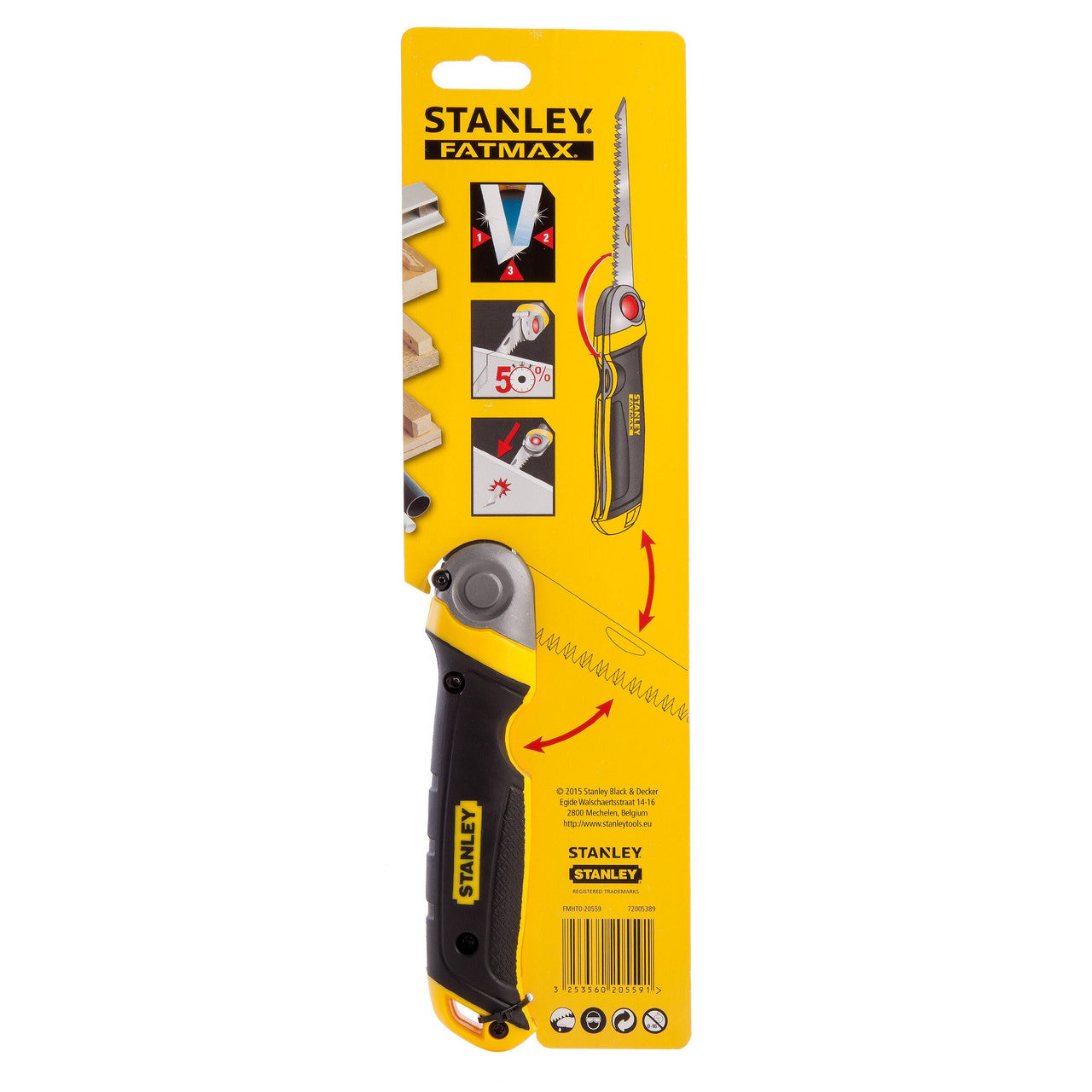 Stanley FatMax Folding Plasterboard Saw 110mm 4" FMHT0-20559