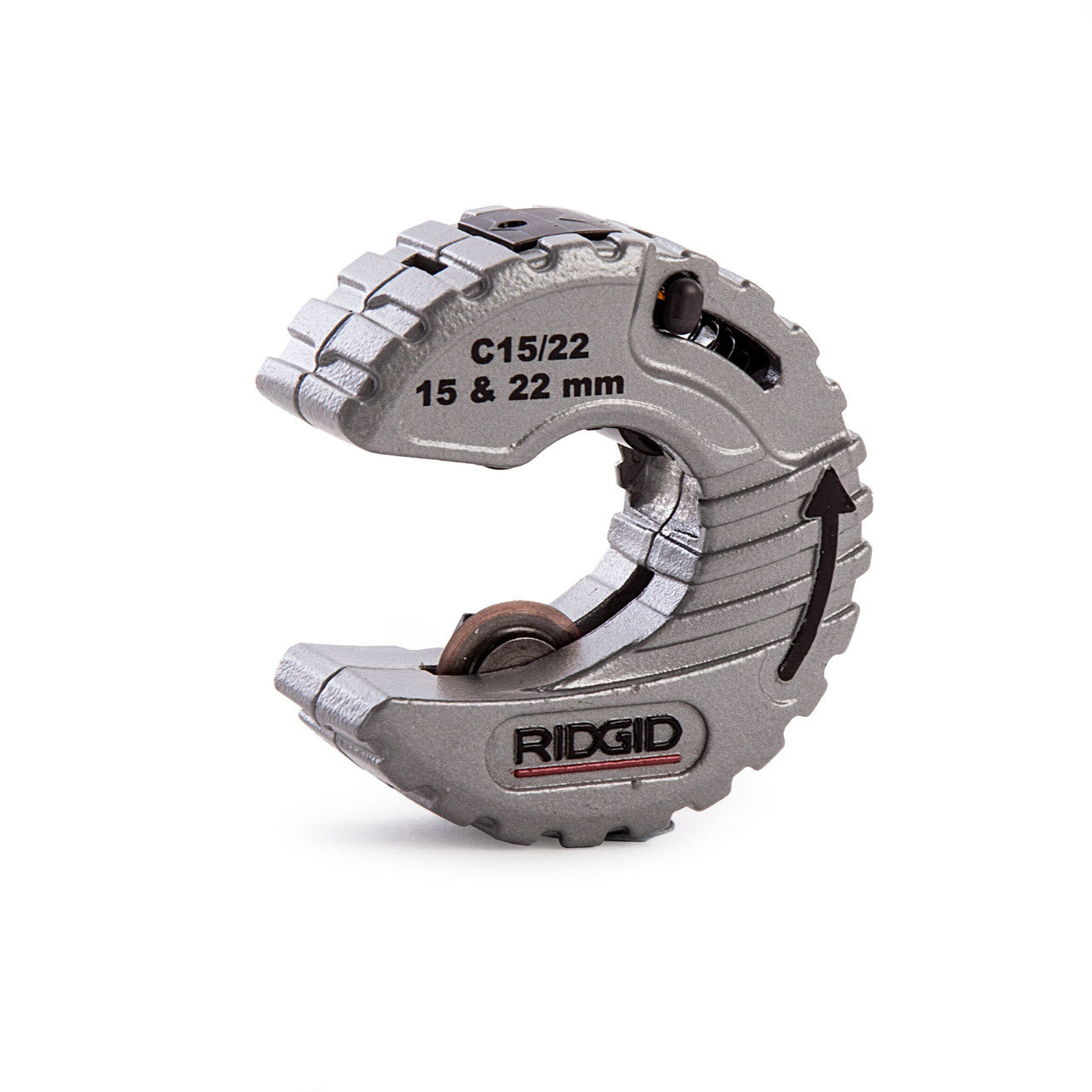 Ridgid C Type Copper Tube Cutter 15 - 22mm Snap On Feature Heavy Duty 57018