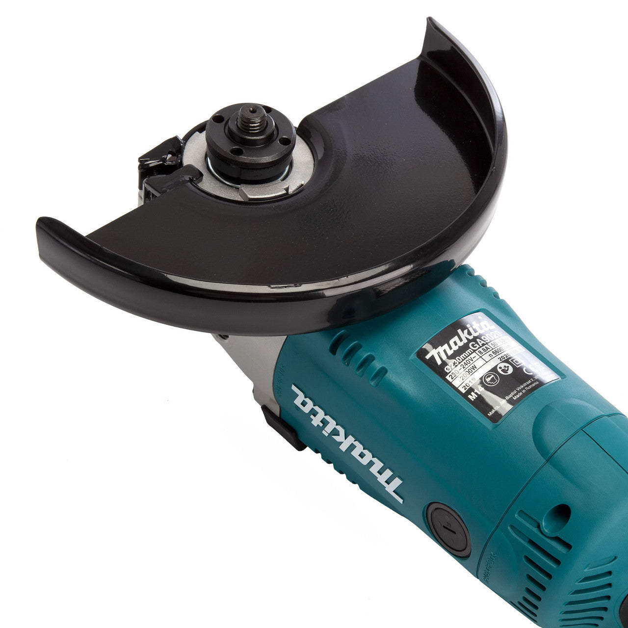 Makita 9 inch 230mm Angle Grinder 240V 2000W Side Handle Soft Grip GA9020