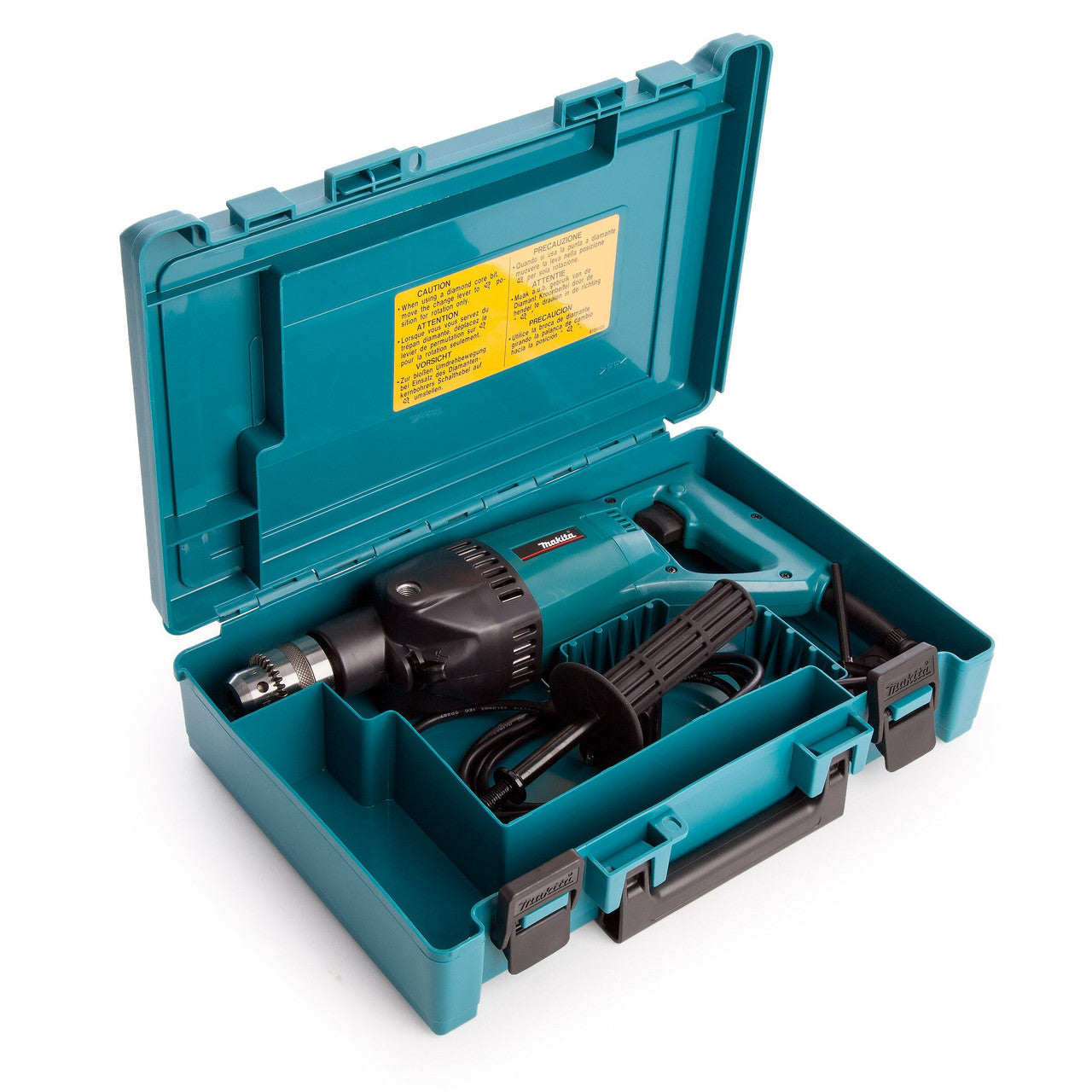 Makita 110V Rotary & Percussion Diamond Core Drill With Case Variable speed 8406