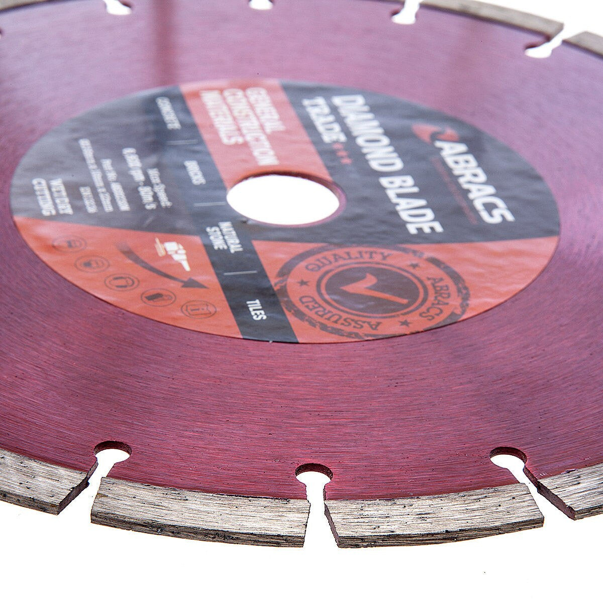 Abracs Diamond Cutting Blade General Purpose 230mm x 10mm x 22mm ABDD230M