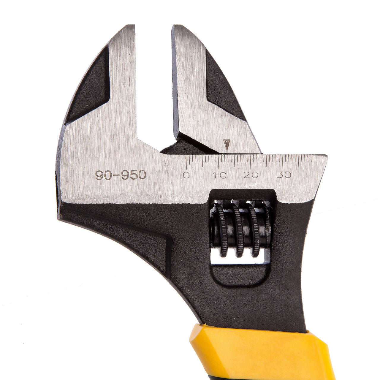 Stanley MaxSteel Adjustable Wrench 12in 300mm Jaw Capacity 40mm STA-0-90-950