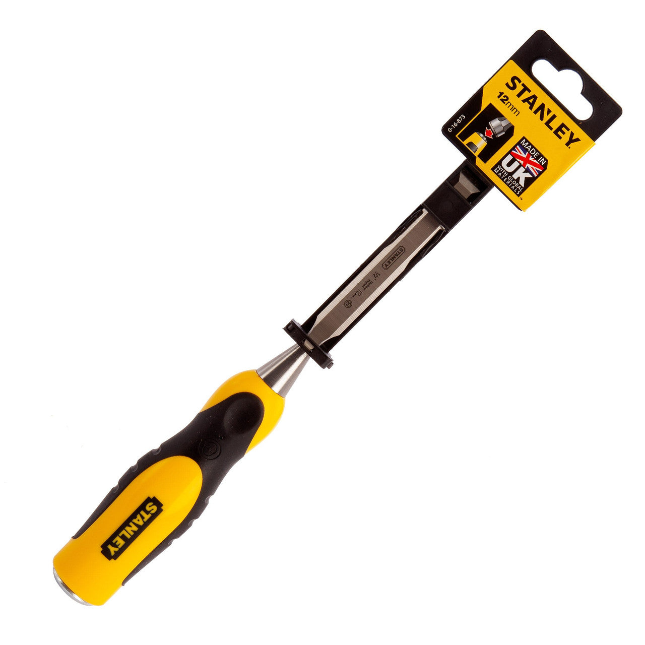 Stanley Dynagrip Bevel Edge Wood Chisel 12mm 0-16-873