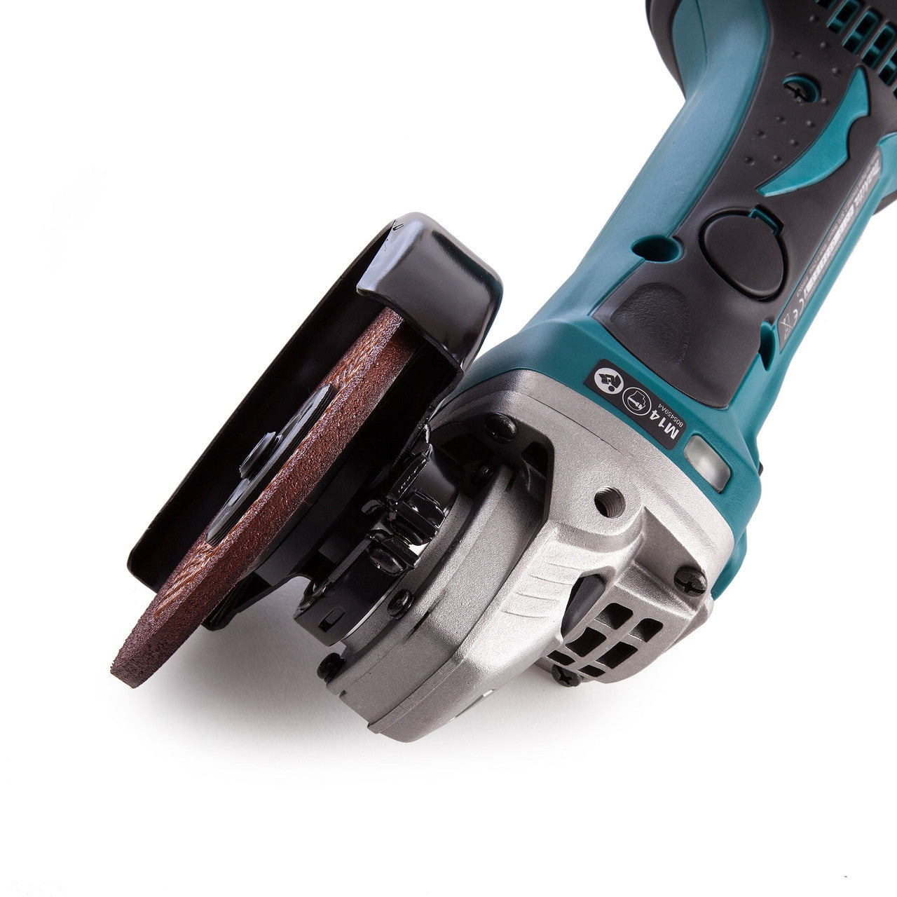 Makita 18V LXT 4.5 inch 115mm Angle Grinder Body Only Slide Switch DGA452Z