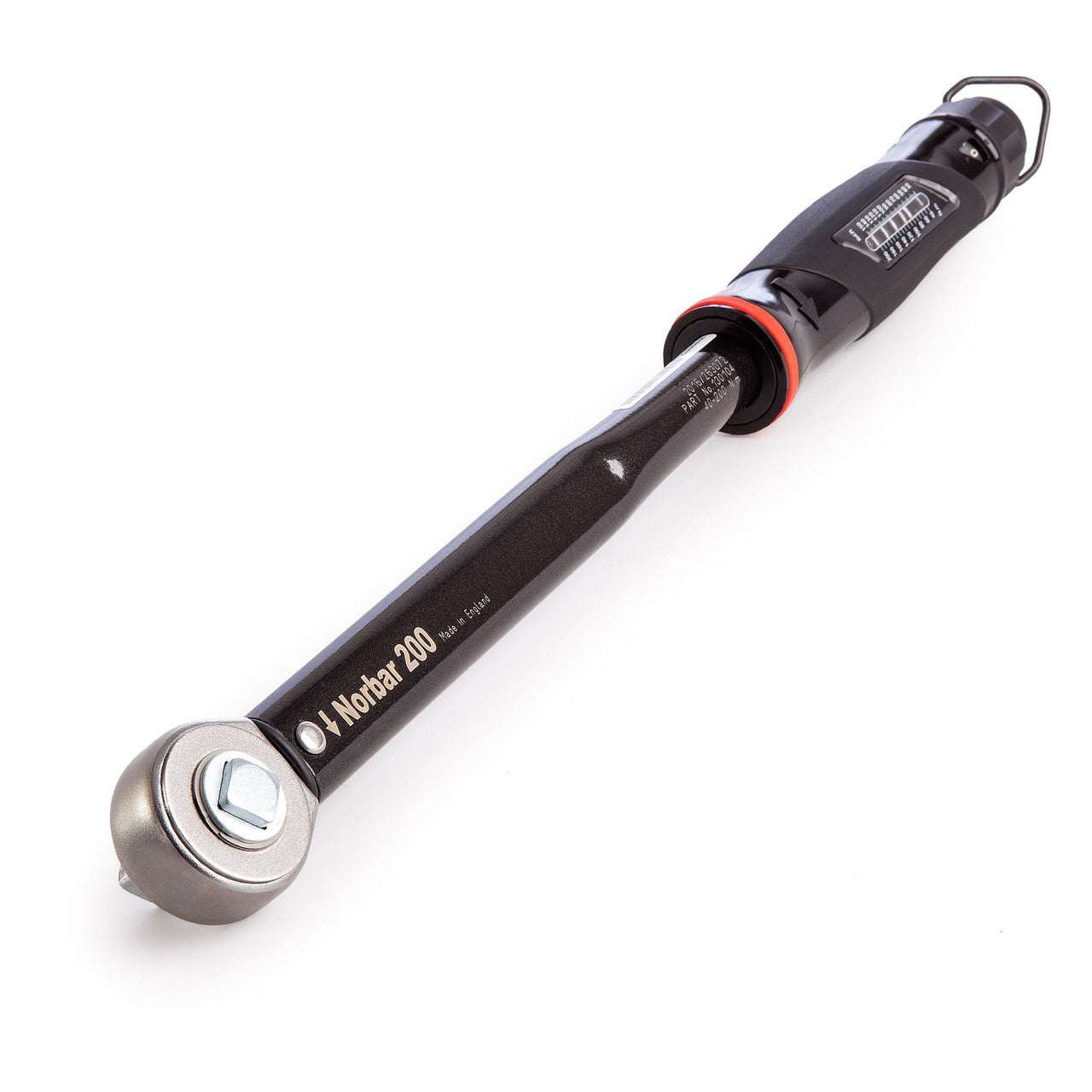 Norbar NorTorque 200 Torque Wrench 1/2" Drive 40-200 N.m 30-150 lbf.ft 130104