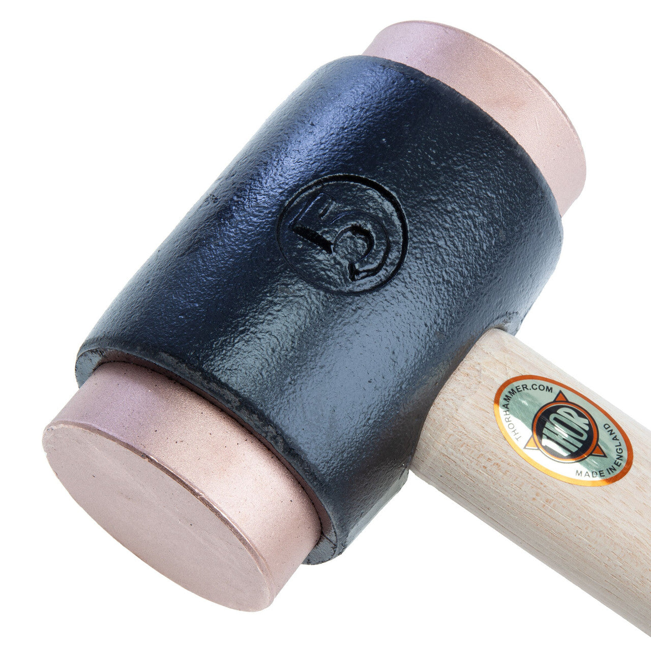 Thor Copper Hammer Size 5 (70mm) 6000G Wood Handle 04-322