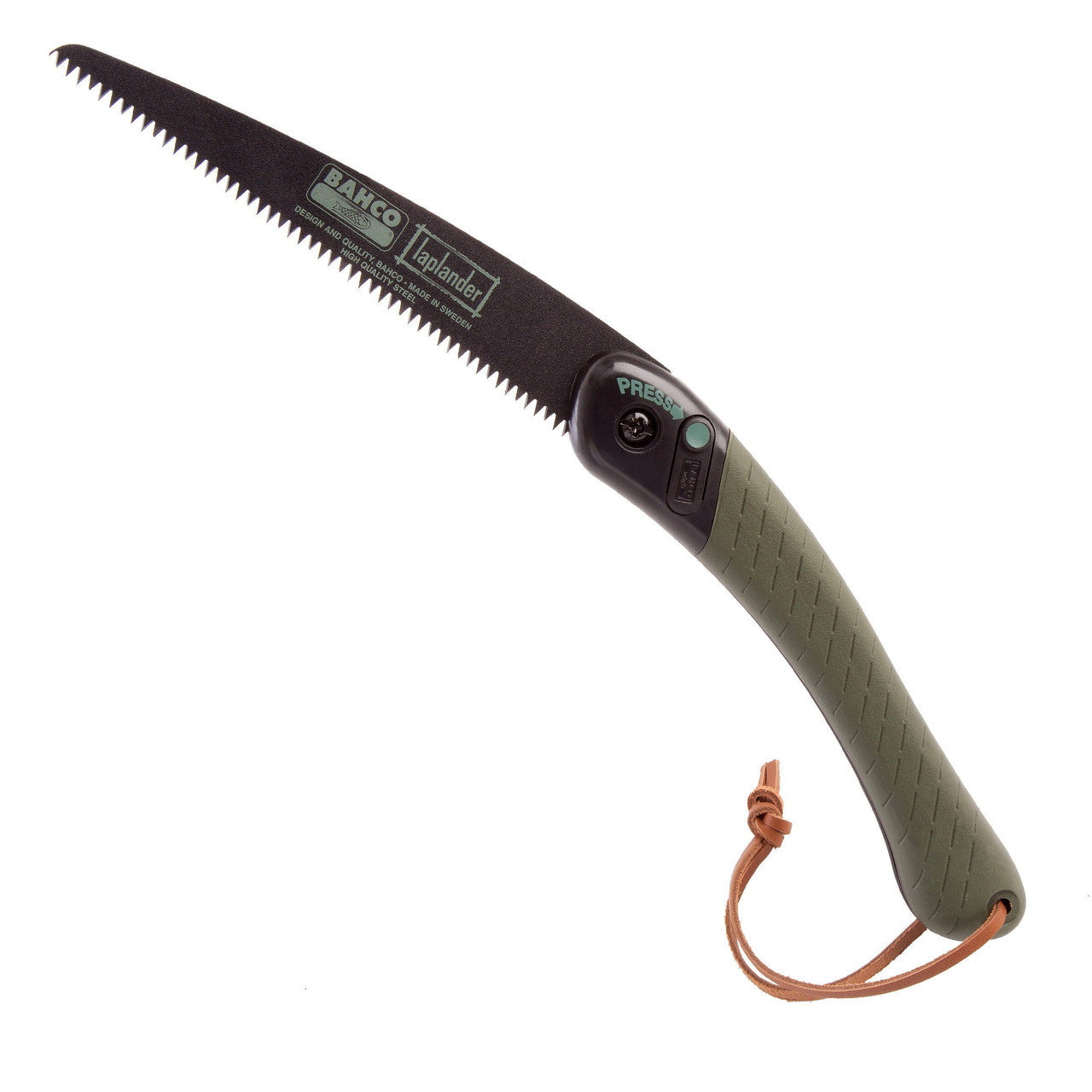 Bahco Laplander Folding Pruning Saw 230mm 9" TPI 7 For Wood Plastic Bone 396-LAP