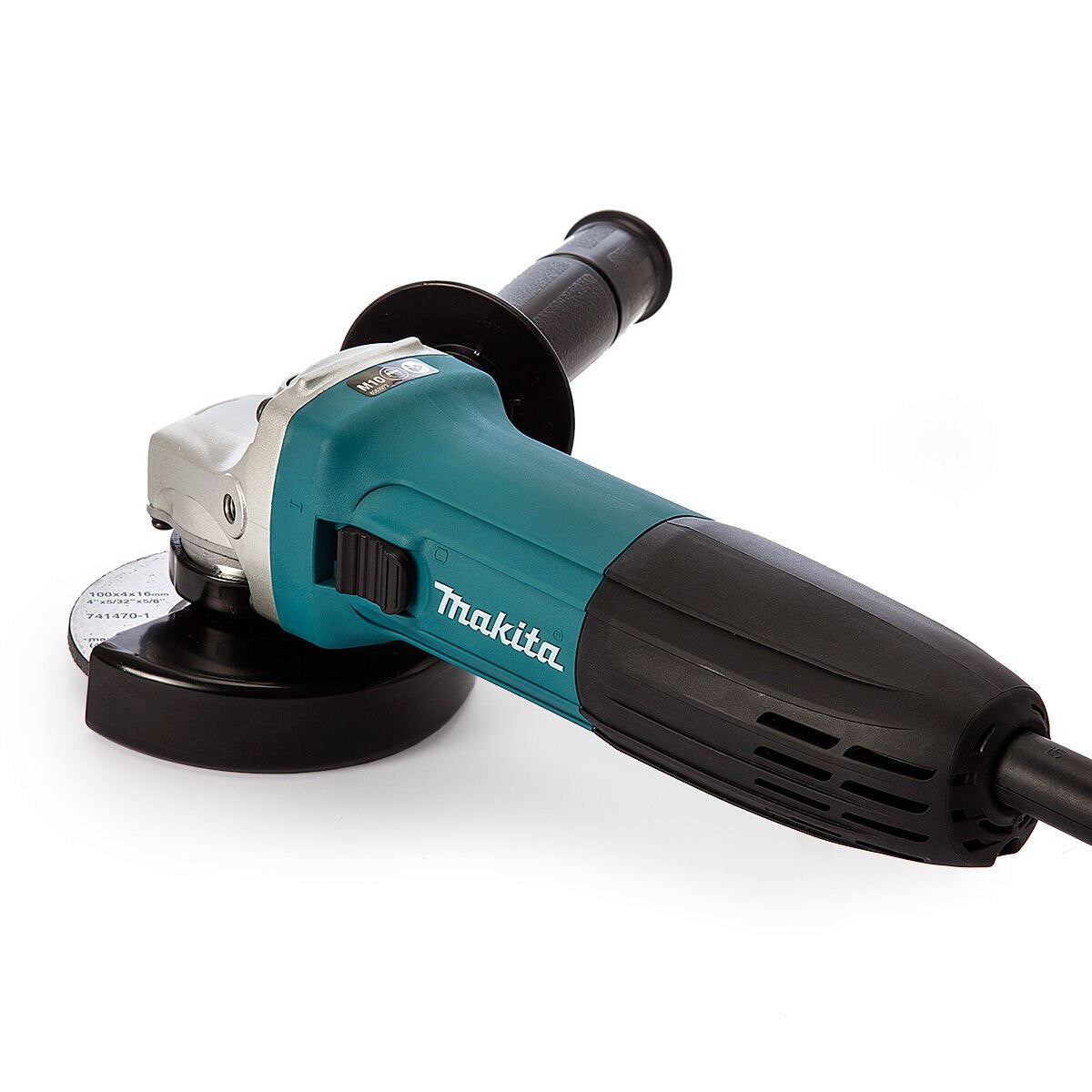 Makita 4" 100mm Small Angle Grinder 240V 720W Soft start Anti Restart GA4030R