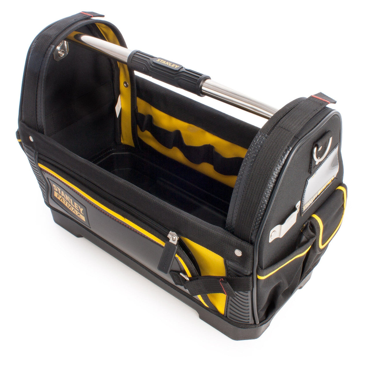 Stanley FatMax Open Tote Tool Bag 18" Steel Handlebar With Straps 1-93-951