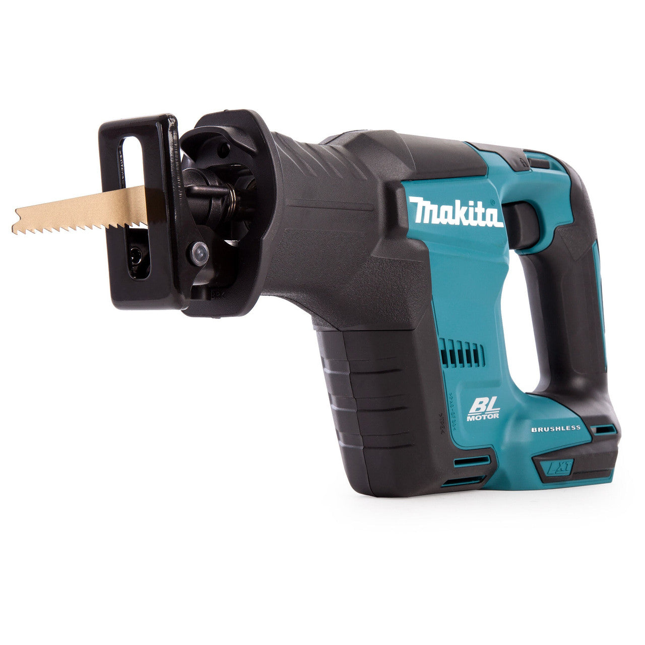 Makita 18V LXT Brushless Reciprocating Saw Body Only LED Light Cap 255mm DJR188Z