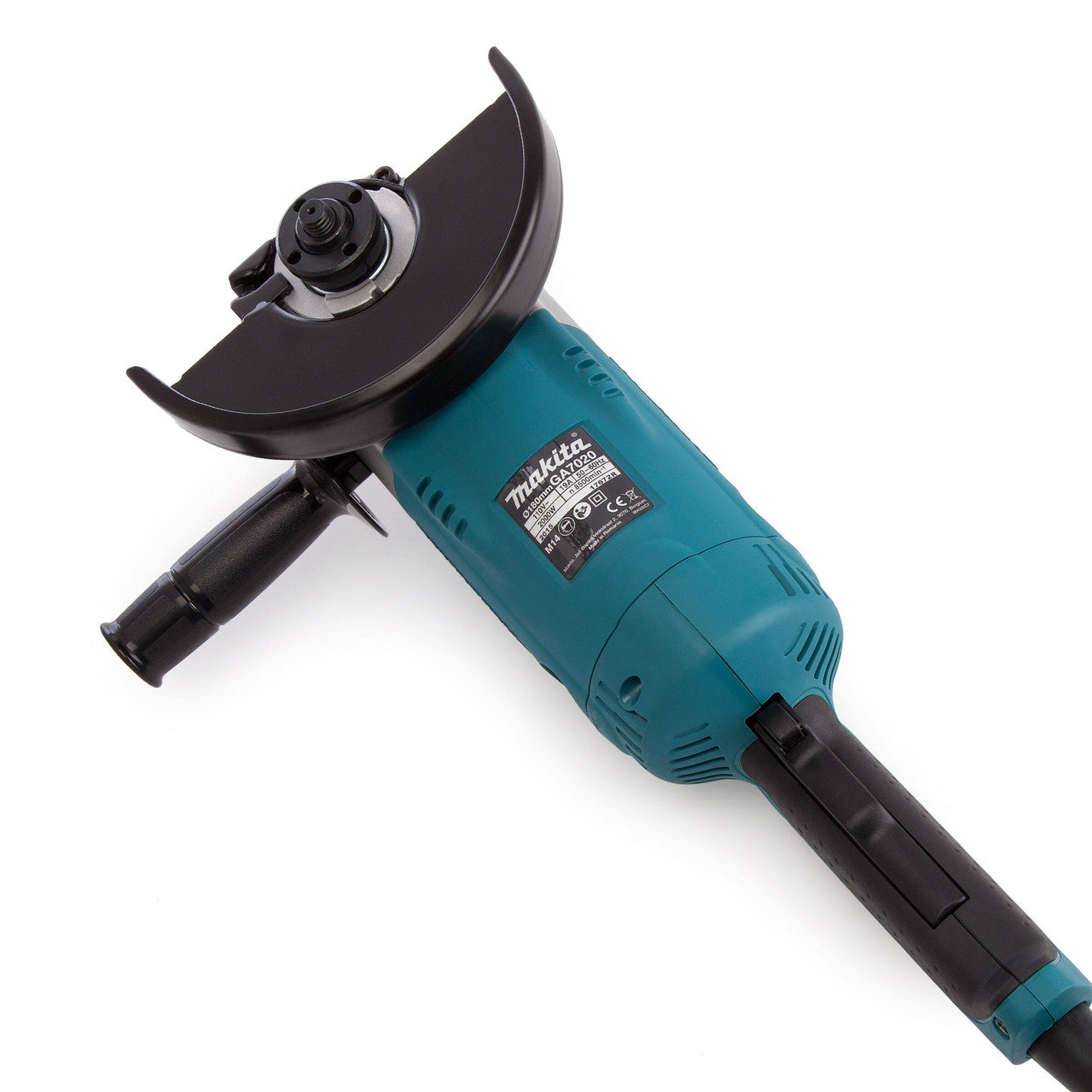 Makita 7 inch 180mm Angle Grinder 110V 2000W Side Handle GA7020