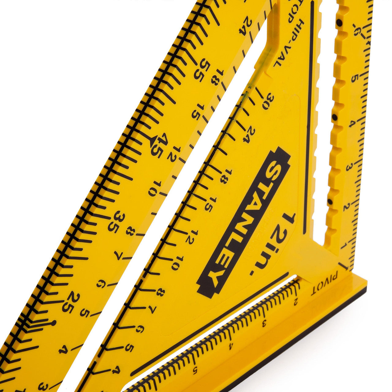 Stanley Dual Colour Quick Square 12" Large Base Thick ABS Plastic Body STHT46011