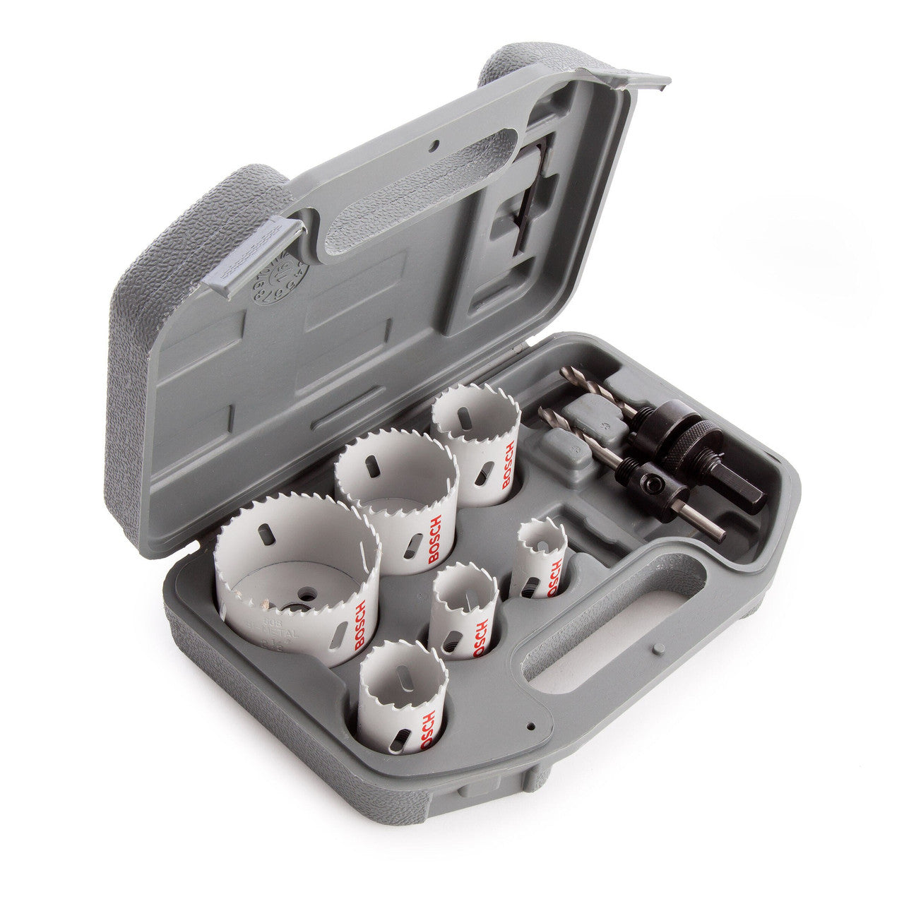 Bosch HSS Electricians Holesaw Set 9 Piece For The Toughest Demands 2608580804