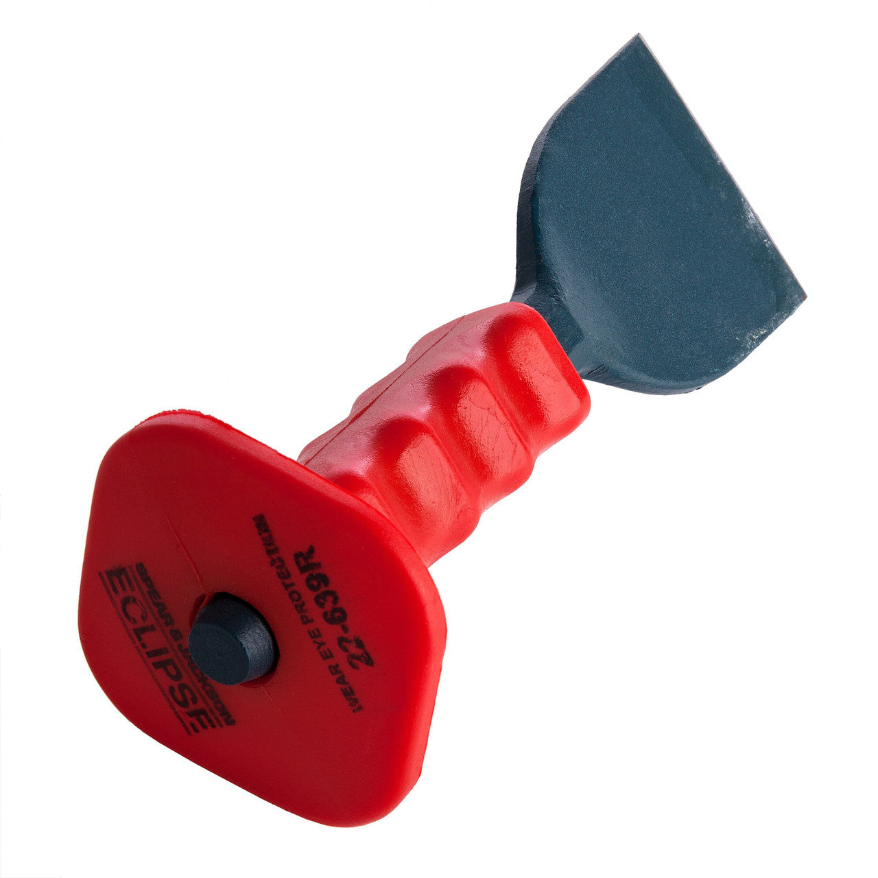 Eclipse Guarded Brick Cutting Cold Chisel 9 Inch x 3 Inch Hardened Steel 22-639R