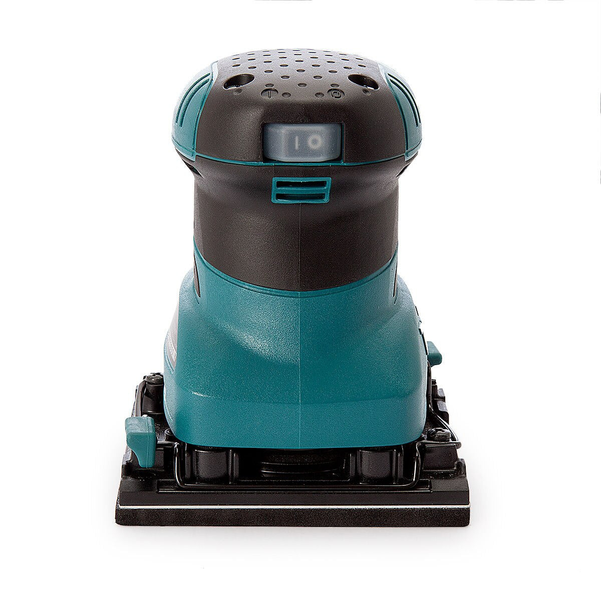 Makita Orbital Palm Sander 240V 200W Cable 2.0m Inc 6 Abrasive Papers BO4556
