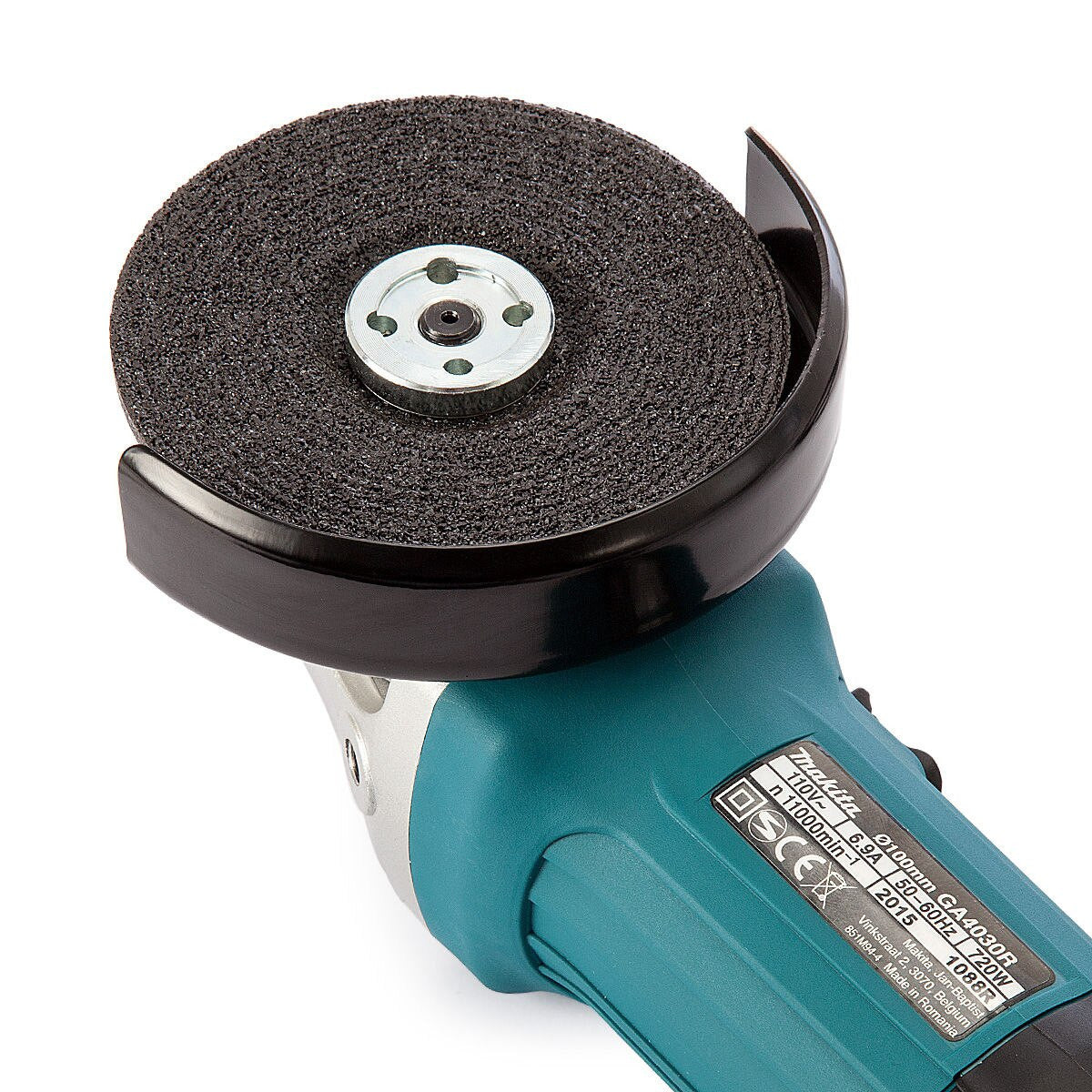Makita 4" 100mm Small Angle Grinder 240V 720W Soft start Anti Restart GA4030R