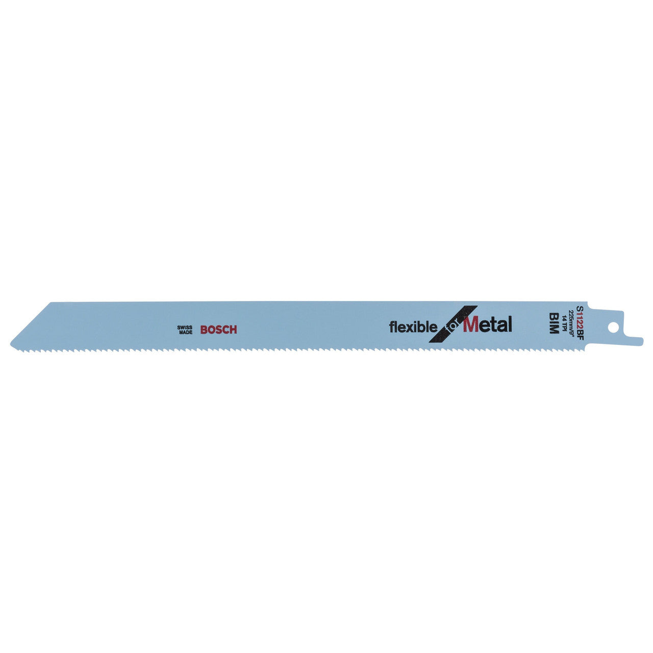Bosch Reciprocating Saw Blades for Metal 225mm Pack Of 5 S1122BF