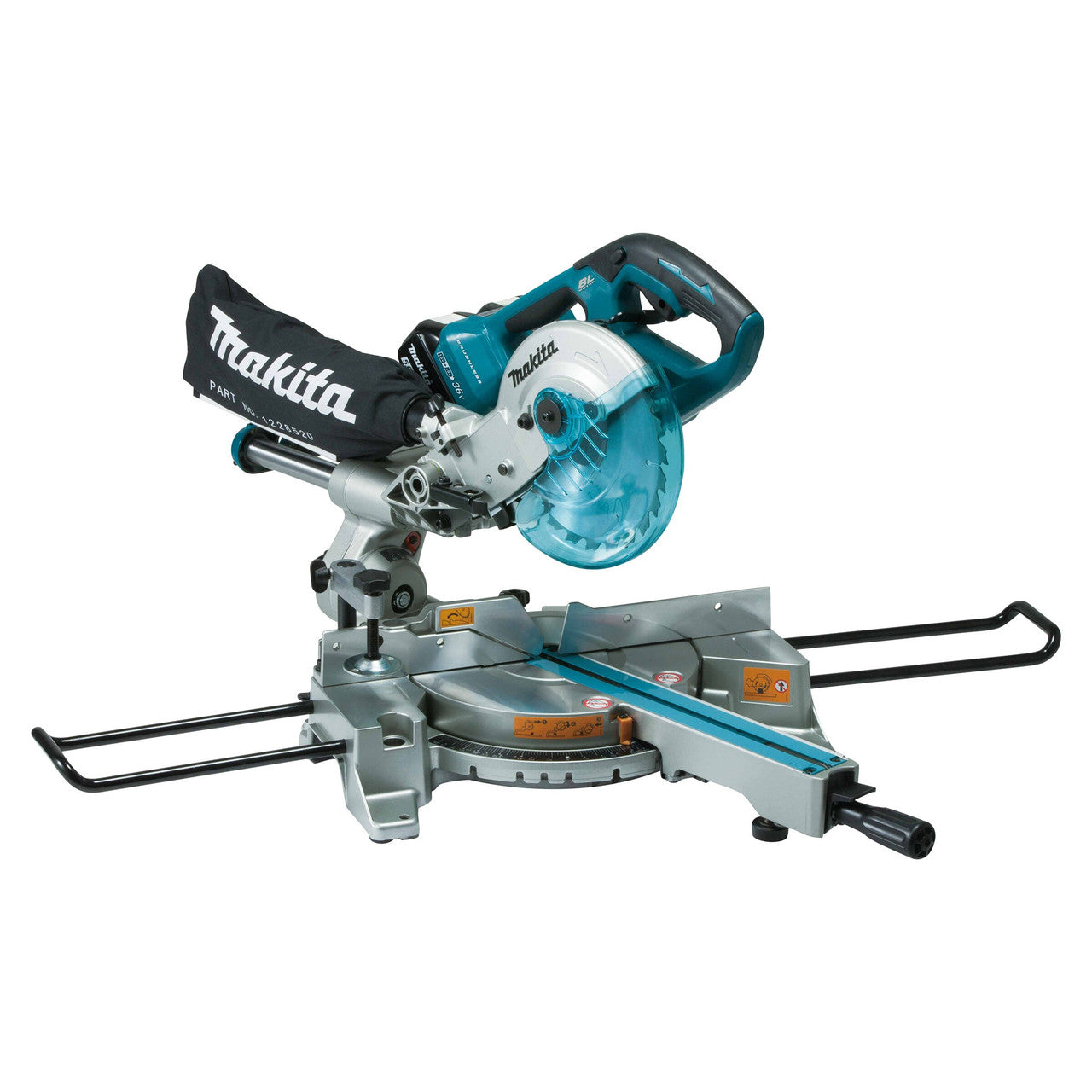 Makita 36V LXT 190mm Brushless Sliding Compound Mitre Saw Body Only DLS714