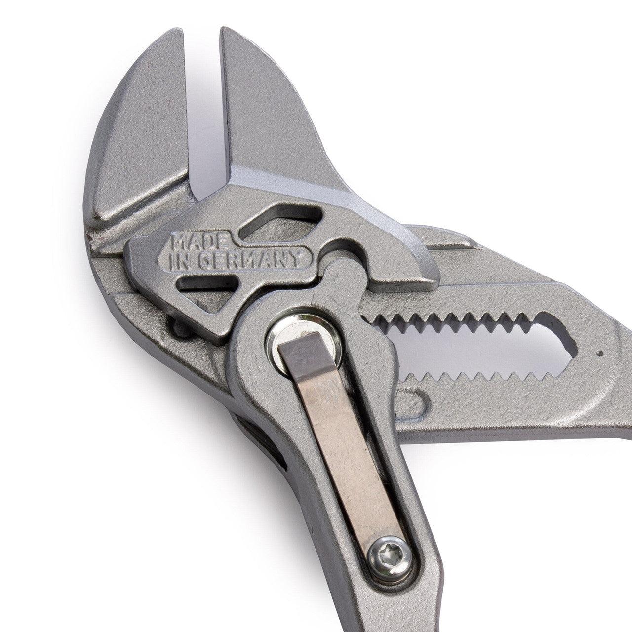 Knipex Adjustable Slip Joint Wrench Chrome Plated 150mm Capacity 27mm 8603150SB