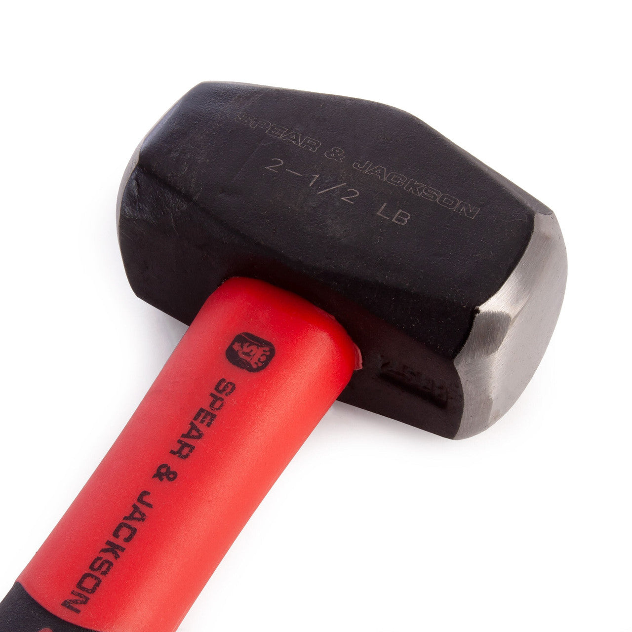 Spear & Jackson Fibreglass Lump Hammer 2.5lb Length 250 mm SJ-MCH40FG