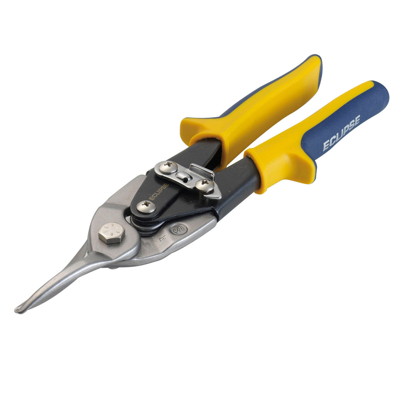 Eclipse Aviation Steel Cutting Snips Straight and Wide Curve Cut EAS-S