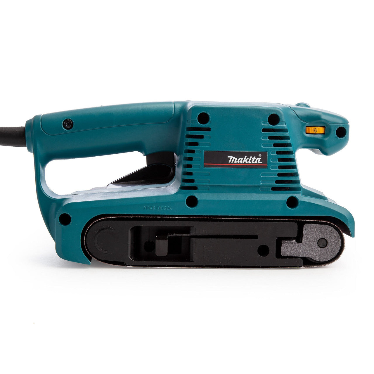 Makita 3 inch 75mm Belt Sander 240V 650w Variable Speed Auto Tracking 9911