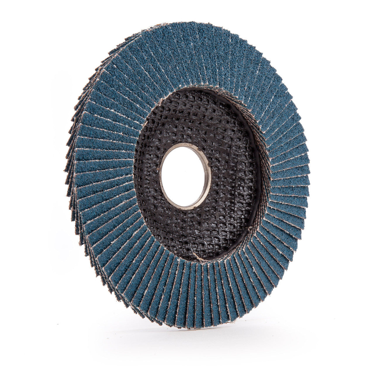 Abracs Pro Zirconium Flap Disc 115mm Bore 22mm 60 Grit 5 Pack ABFZ115B060
