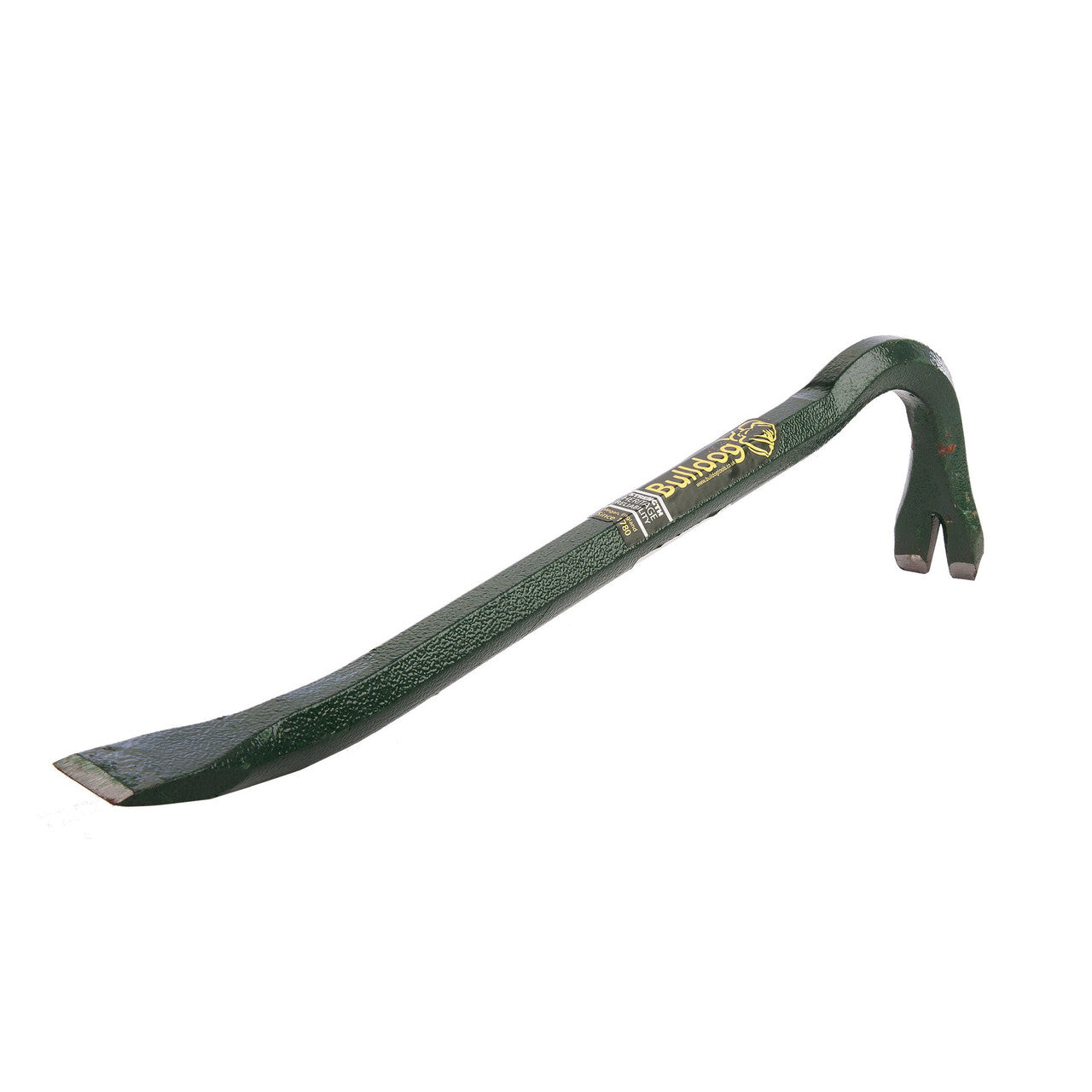 Bulldog Wrecking Bar Nail Puller 18" x 18mm Claw And Chisel Ended BCB18WB