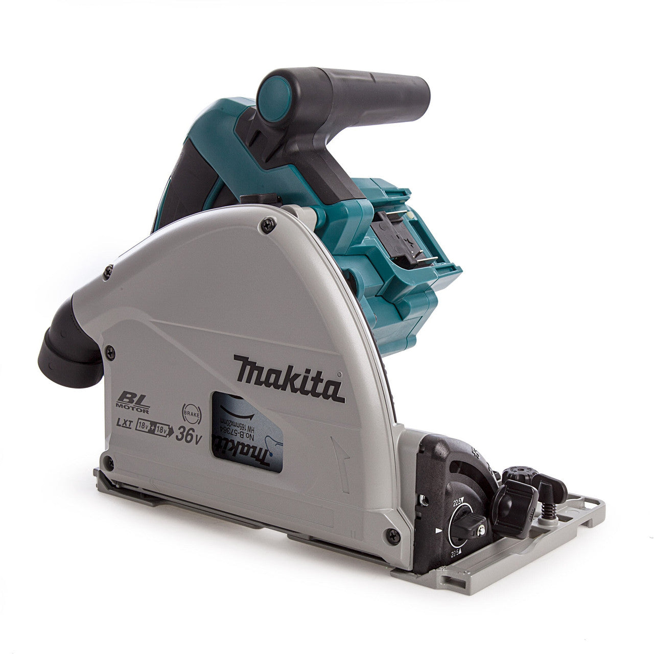 Makita 36V LXT 165mm Brushless Plunge Saw Body Only in MakPac Case DSP600ZJ