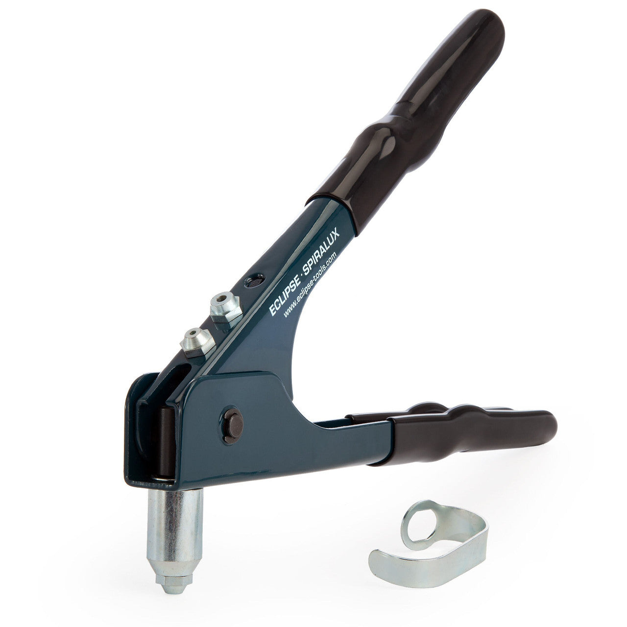 Eclipse Heavy Duty Riveter with 3 Noses 3 - 5mm Steel and Aluminium Rivets 2730