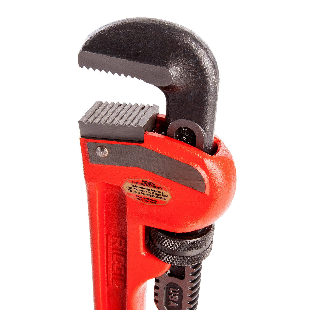 Ridgid Model 14 Straight Pipe Wrench 14 Inch 350mm Capacity 50mm 2in 31020