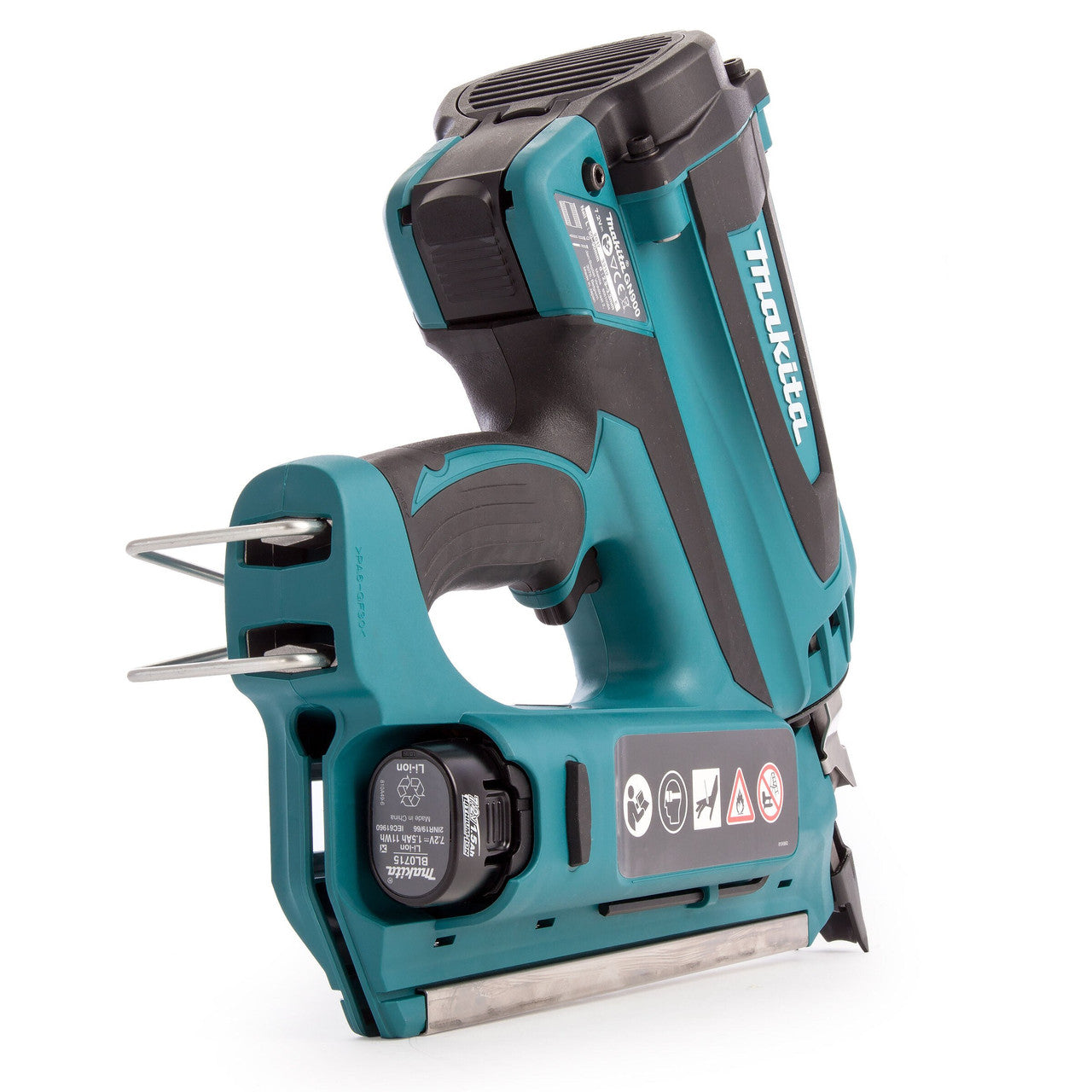 Makita 7.2V First Fix Gas Nailer 2 x 1.5Ah Batteries Gauge: 2.9 -3.3 GN900SE