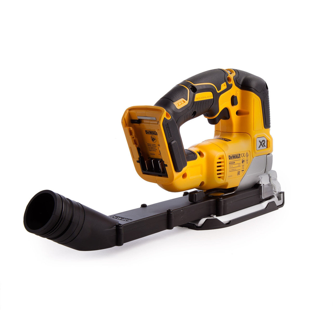Dewalt 18V XR Brushless Pendulum Jigsaw Body Only With Dust Port DCS334N