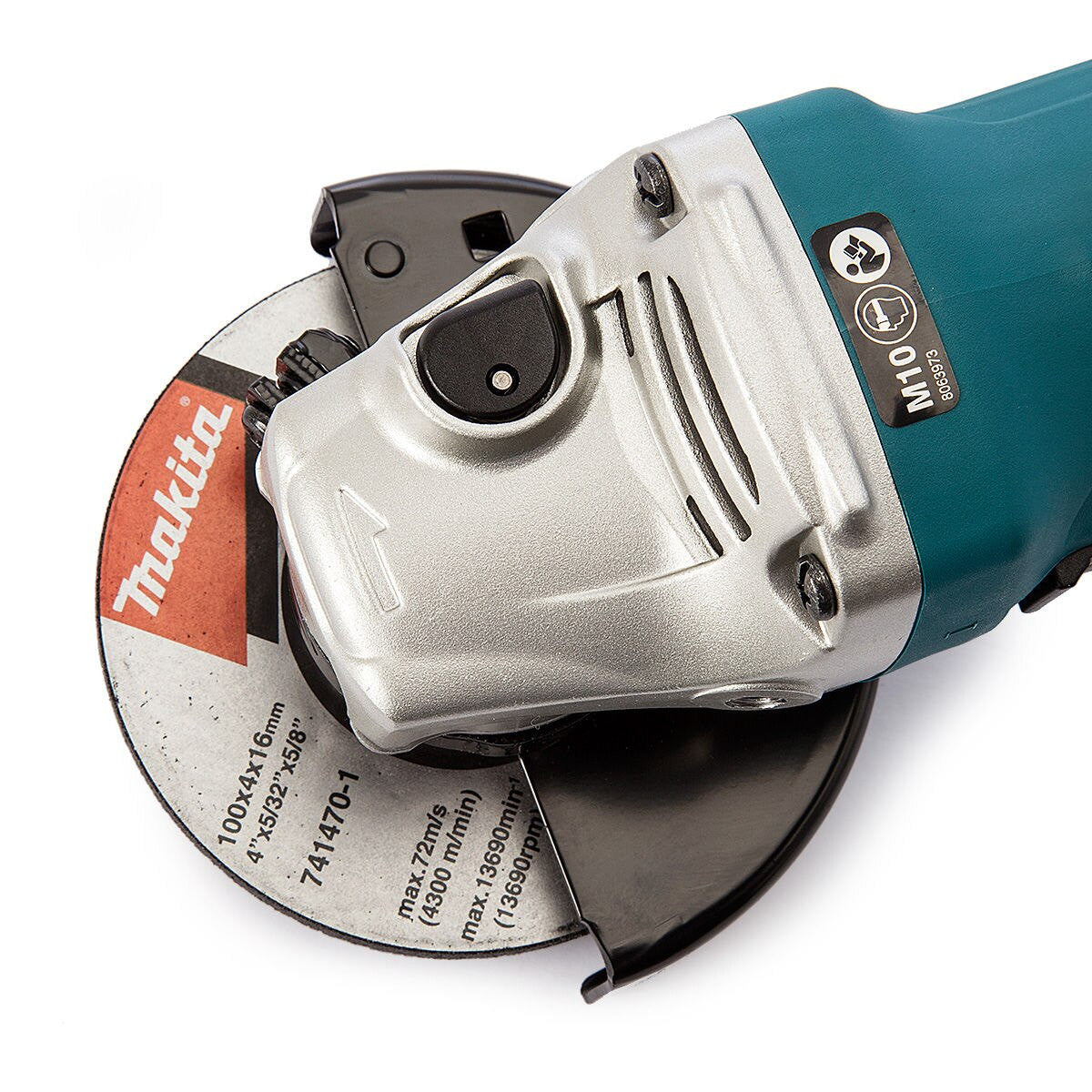 Makita 4" 100mm Small Angle Grinder 240V 720W Soft start Anti Restart GA4030R