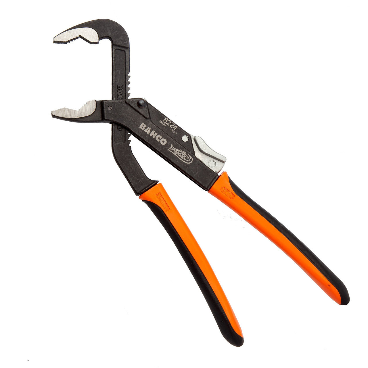 Bahco Water Pump Slip Joint Plier 250mm Capacity 45mm plastic Coated Handle 8224