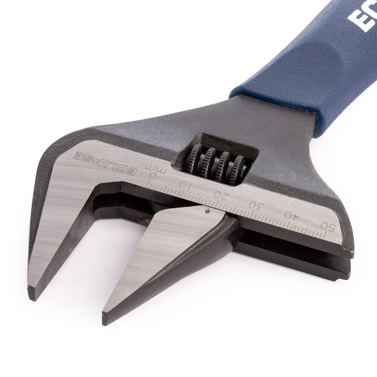 Eclipse Adjustable Wrench 50mm Extra Wide Jaw Length 10in 250mm ADJW10WJ
