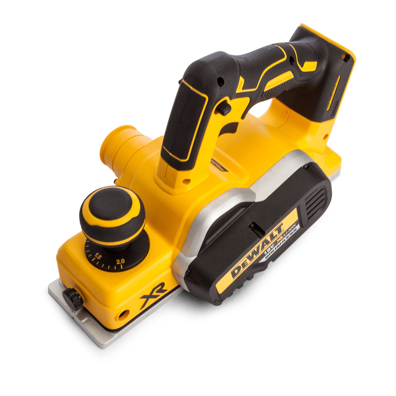 Dewalt 18V XR 82mm Brushless Planer Body Only Planing Depth Of 2mm DCP580N