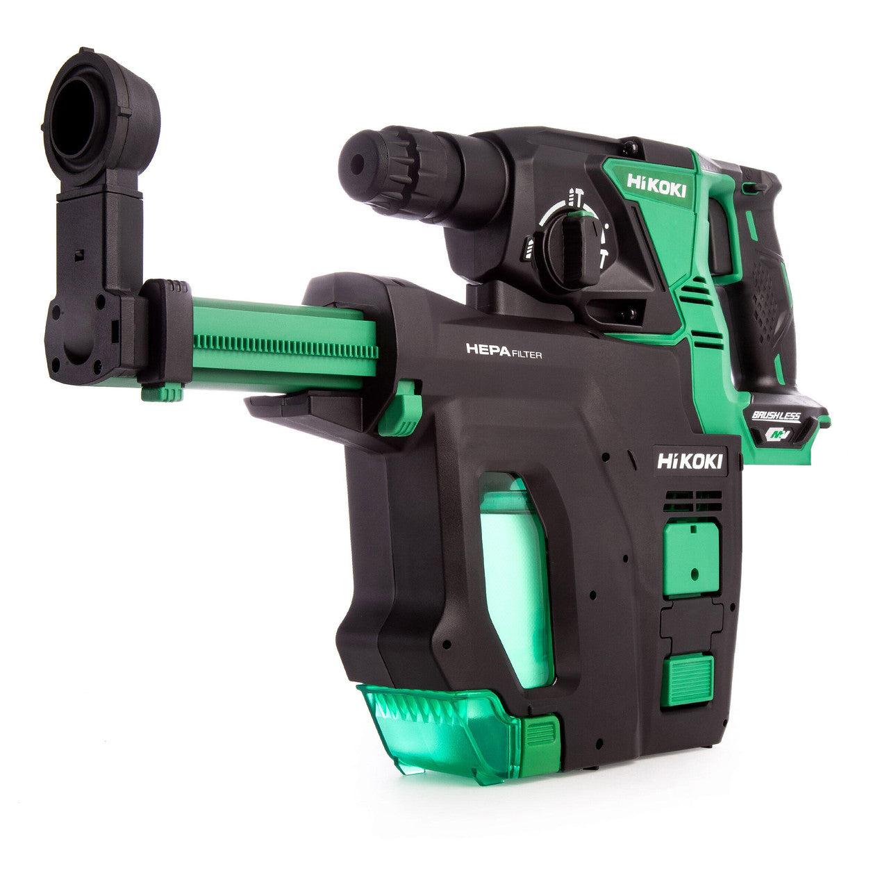 HiKOKI 36V Brushless SDS Plus Rotary Hammer Drill MultiVolt Body Only DH36DPBJ3Z