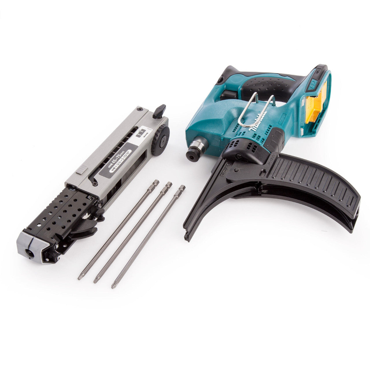 Makita 18V Brushless Auto Feed Screwdriver Body Only Capacity 45-75mm DFR750Z