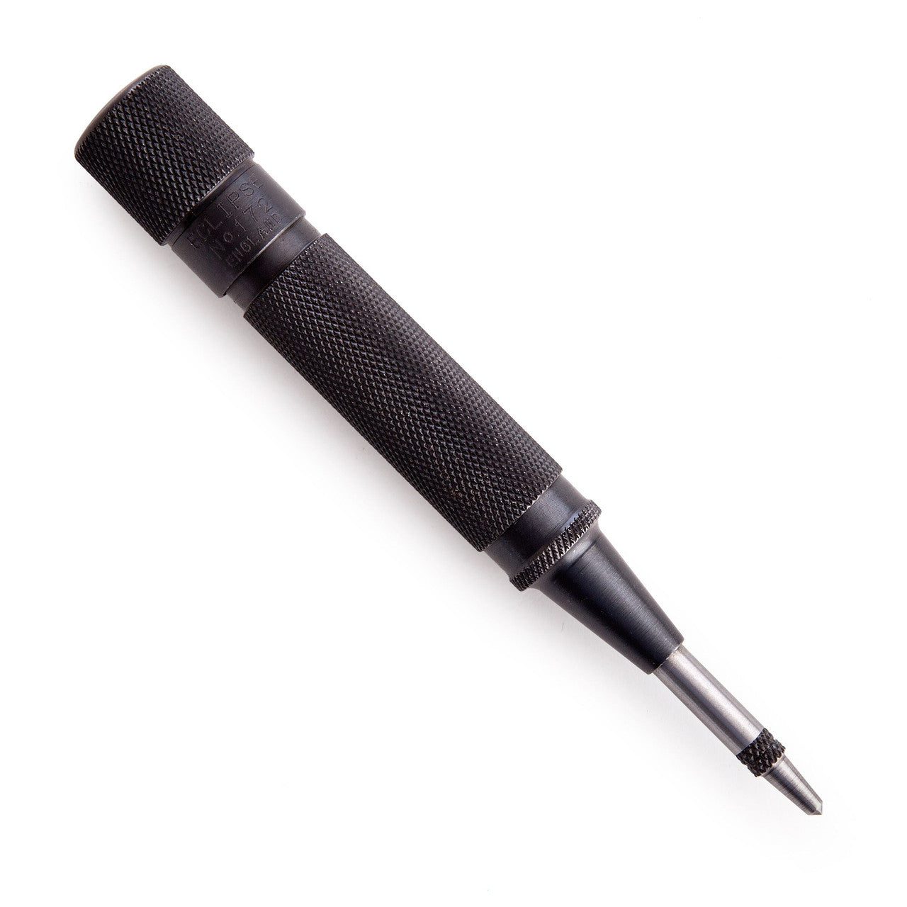 Eclipse Knurled Auto Centre Punch 150mm 6in Range 14-50lb ECL-E172