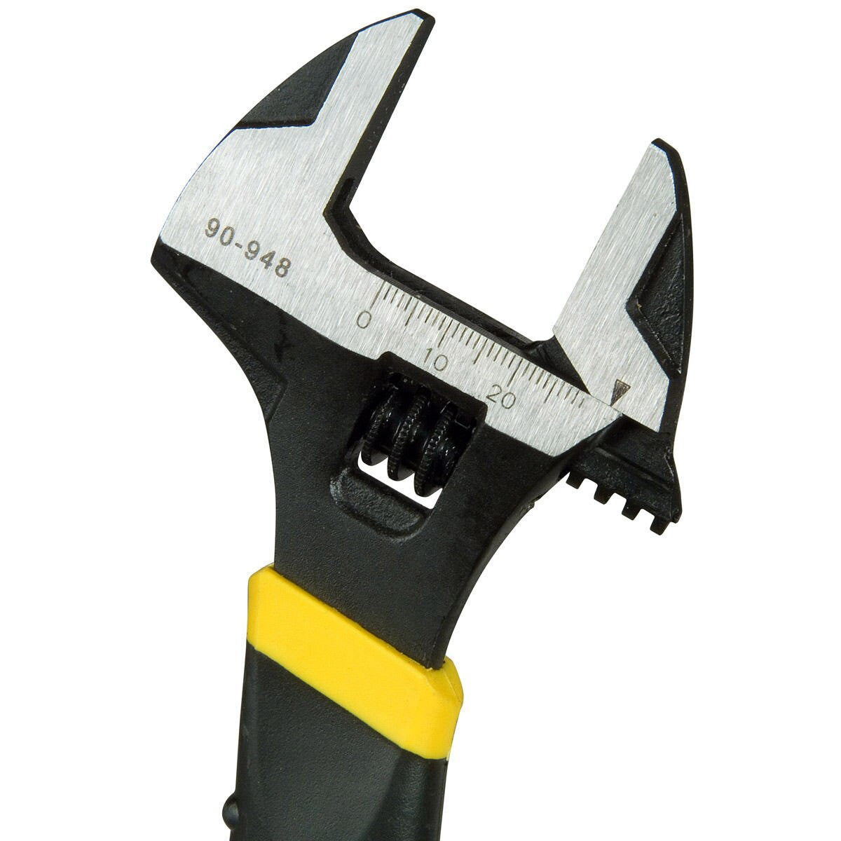 Stanley MaxSteel Adjustable Wrench 200mm 8" Narrow Head Design STA-0-90-948