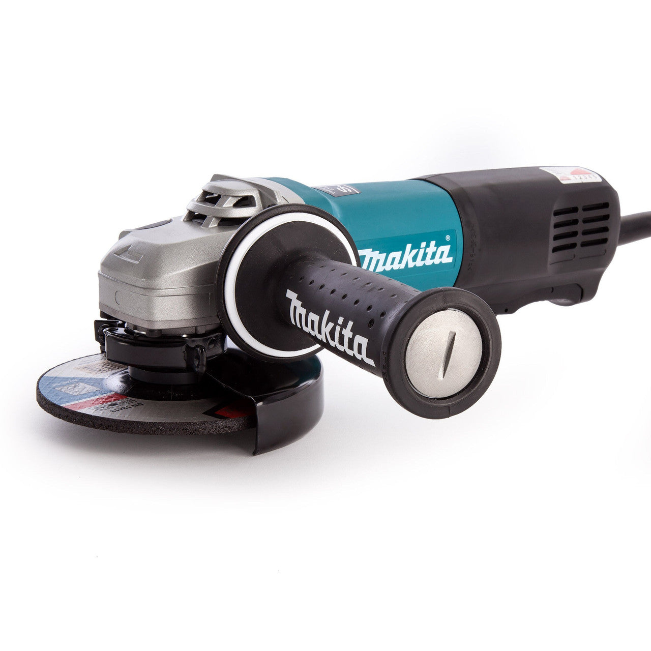 Makita 5" 125mm Angle Grinder 110V 1400W Variable Speed 11000rpm 9565PCV