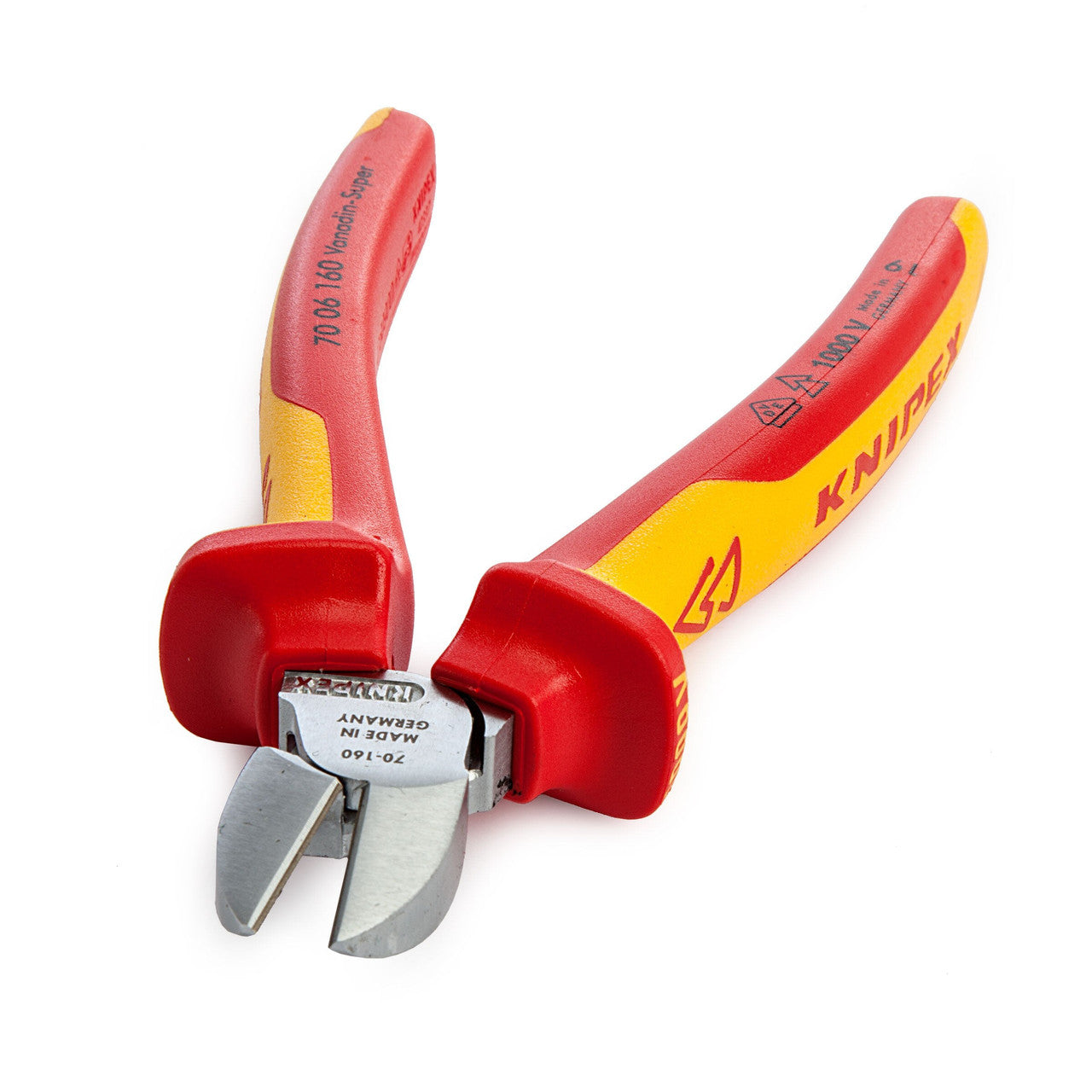 Knipex Electro VDE Plier Set 3 Piece Long Nose Diagonal & Combination 002012