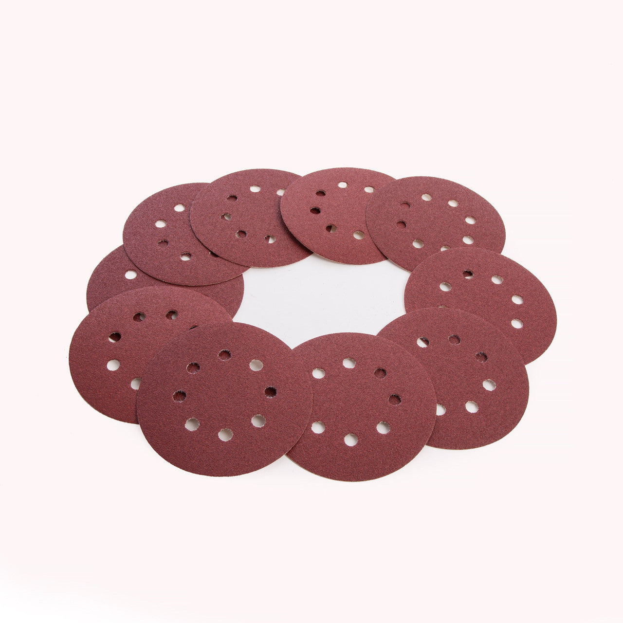 Makita Sanding Discs 80 Grit 125mm 10 Pack P-43555