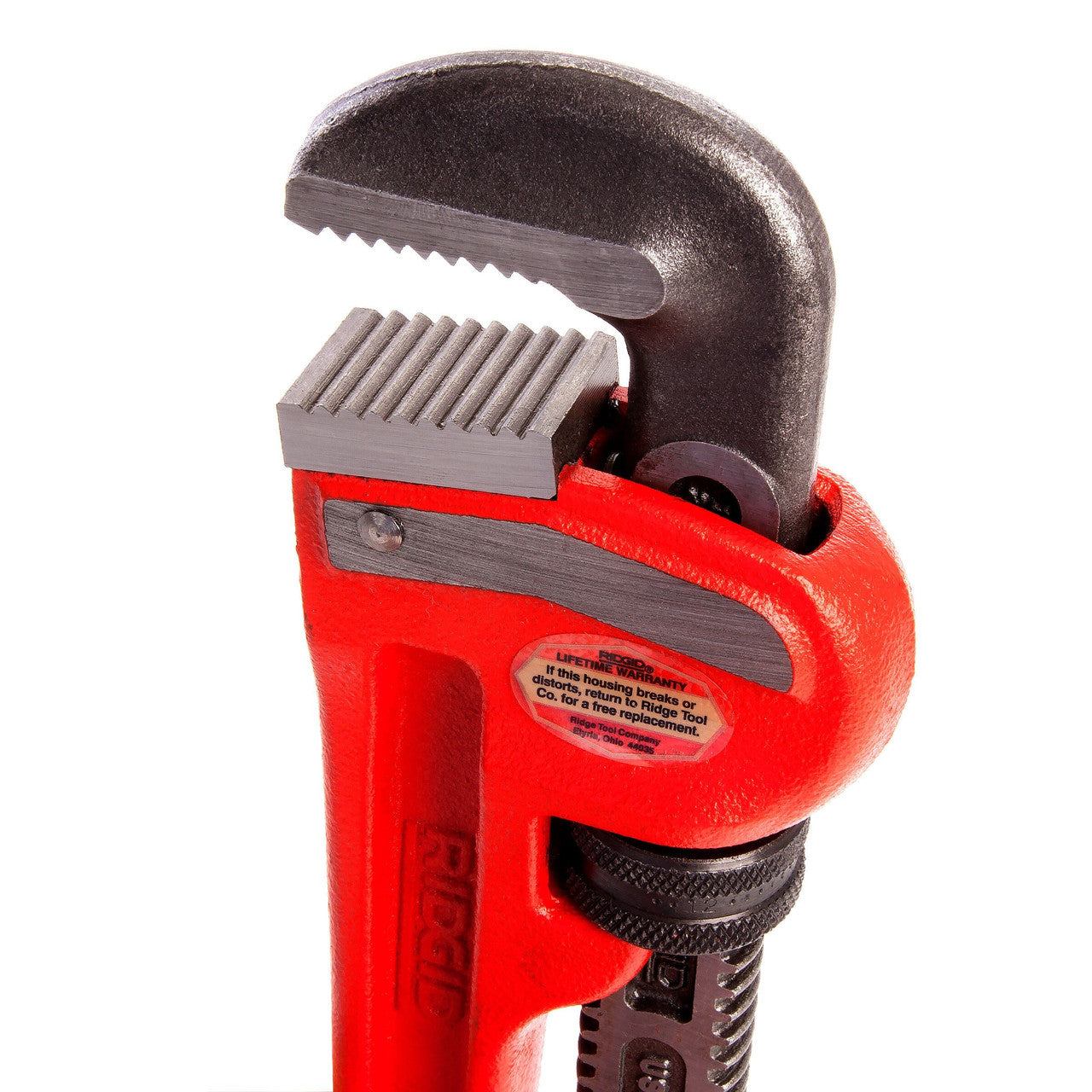 Ridgid Model 12 Straight Pipe Wrench 12 Inch 300mm Capacity 50mm 2in 31015