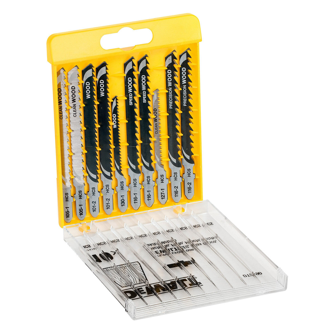 ****Dewalt HCS Jigsaw Blades for Wood 10 Pack DT2290