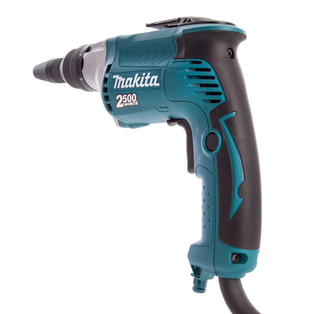 Makita Drywall Screwdriver 110V 570w 1/4" Hex Drive Torque Adjustable FS2700