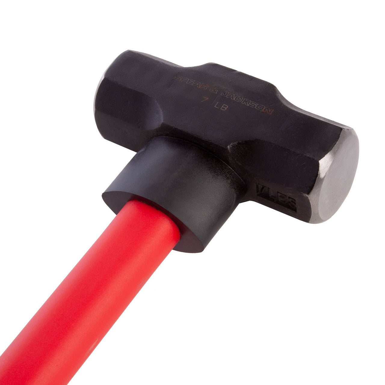 Spear & Jackson Fibreglass Double Faced Sledge Hammer 7lb SJ-DSH112FG