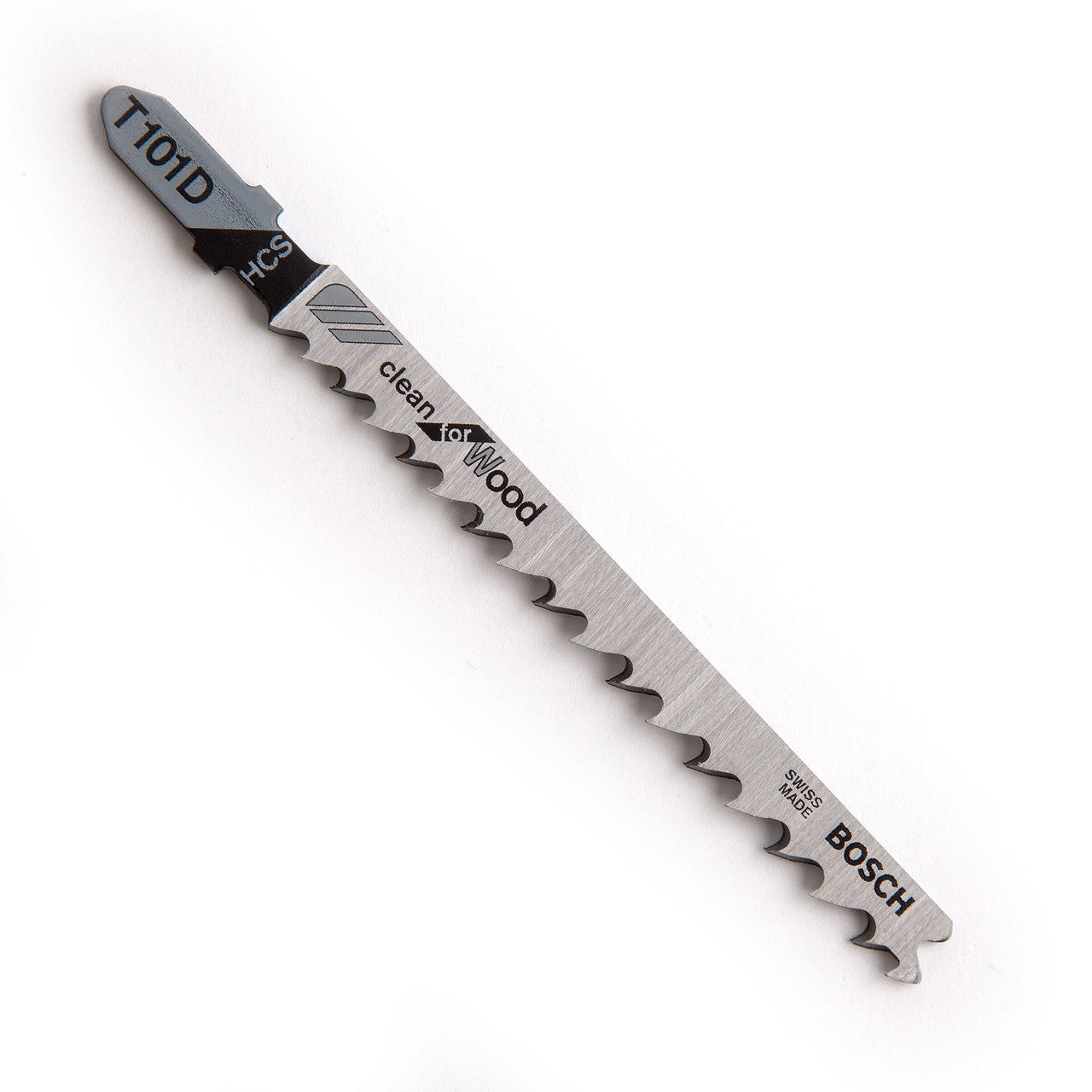 Bosch Clean Cutting Wood Jigsaw Blades 5 Pack T101D