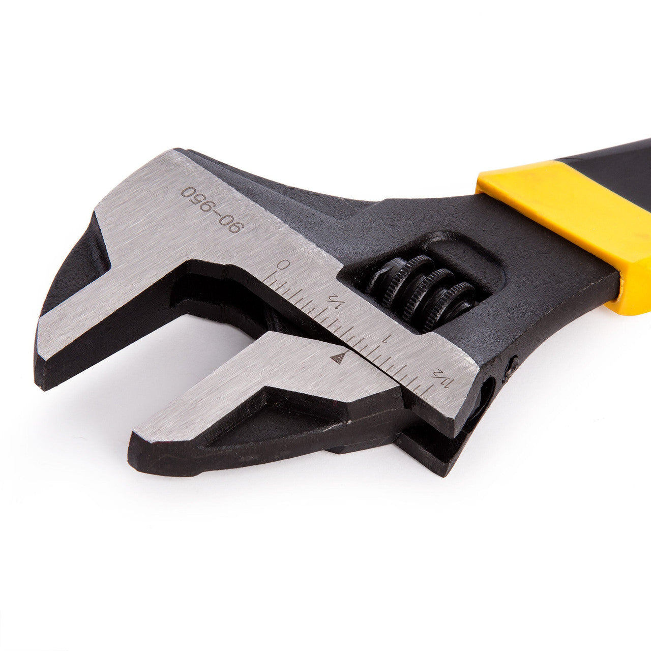 Stanley MaxSteel Adjustable Wrench 12in 300mm Jaw Capacity 40mm STA-0-90-950
